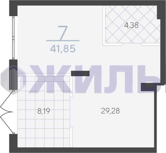Продажа офисные помещения, 41.85 кв.м. фото Продажа офисные помещения, 41.85 кв.м.