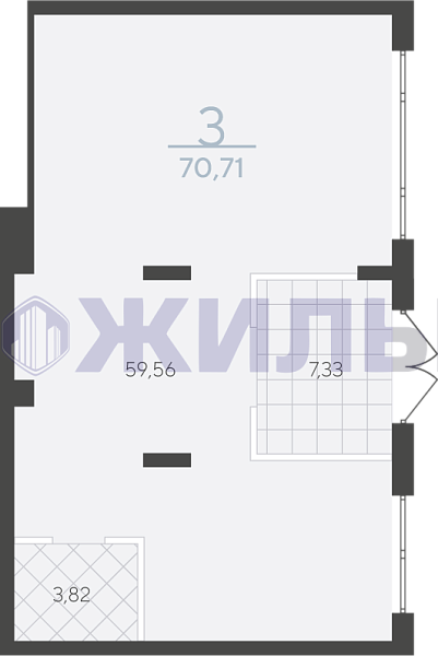 фото Продажа офисные помещения, 70.71 кв.м.