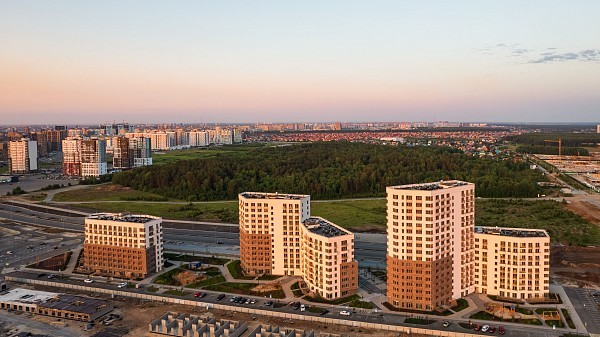 Студия в Скандиа. Квартал в Комарово, 30 кв.м., Фармана Салманова, 5