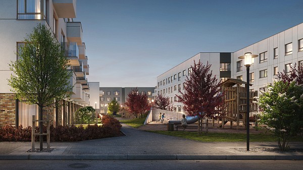 1-к квартира в Скандиа. Квартал у озера, 38 кв.м., Сергея Свиридова, 11, к2