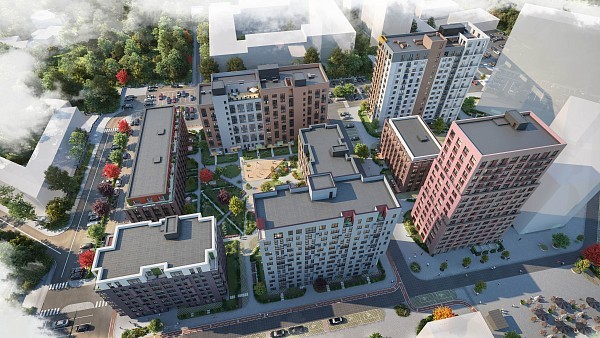 3-к квартира в ЖК Андерсен Парк, 87 кв.м., Тюменская, стр.11 3-к квартира в ЖК Андерсен Парк, 87 кв.м., Тюменская, стр.11