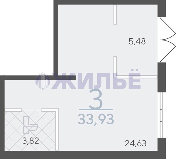 фото Продажа офисные помещения, 33.93 кв.м.