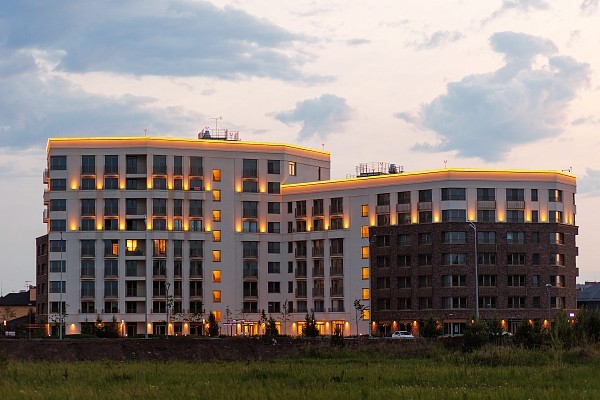 1-к квартира в Скандиа. Квартал в Комарово, 30 кв.м., Фармана Салманова, 5 1-к квартира в Скандиа. Квартал в Комарово, 30 кв.м., Фармана Салманова, 5