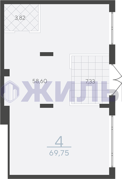 фото Продажа офисные помещения, 69.75 кв.м.