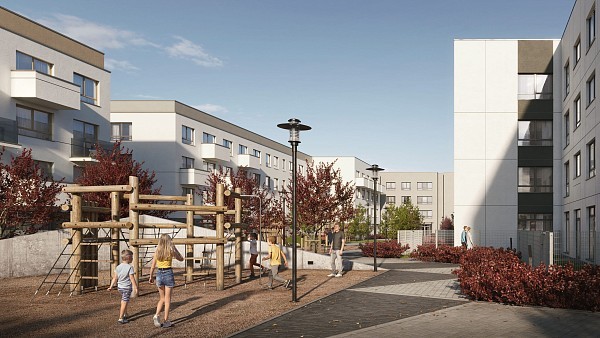 1-к квартира в Скандиа. Квартал у озера, 37 кв.м., Сергея Свиридова, 11, к2