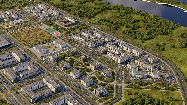 1-к квартира в Скандиа. Квартал у озера, 36 кв.м., Сергея Свиридова, 13